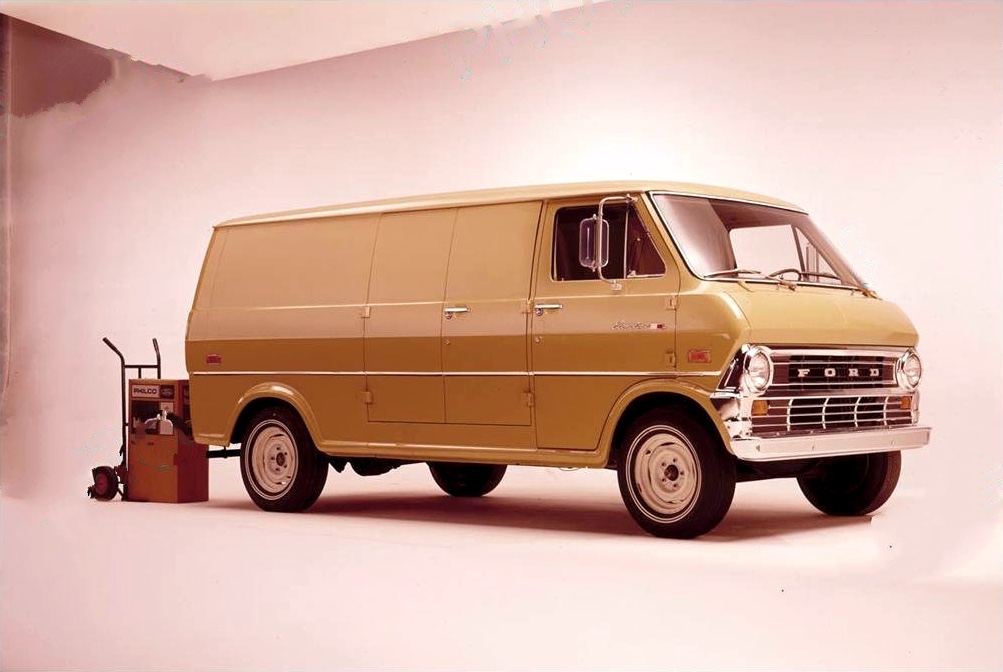 1971 Ford Econoline Van